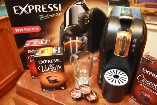 Expressi coffee machine